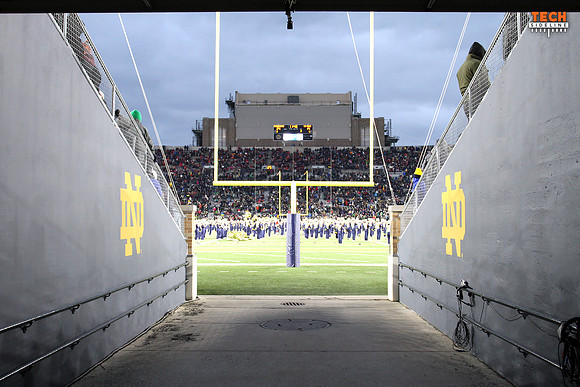 2016.11.19. VT at Notre Dame.