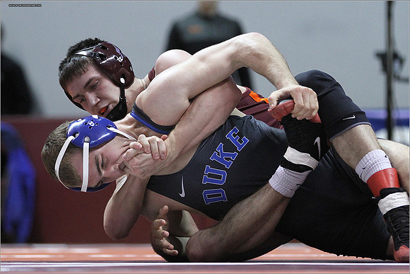 2014.03.08. Wrestling. ACC Championship.