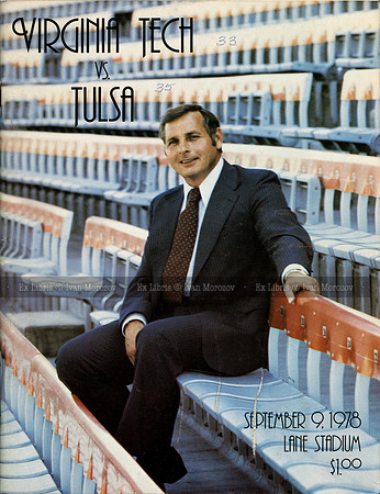 1978.09.09. Tulsa at VT.