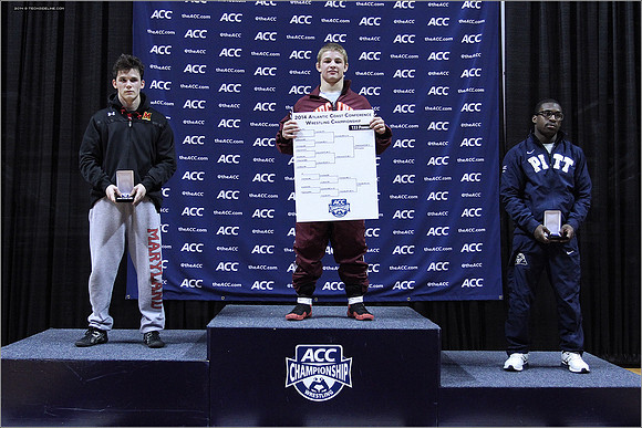 2014.03.08. Wrestling. ACC Championship.