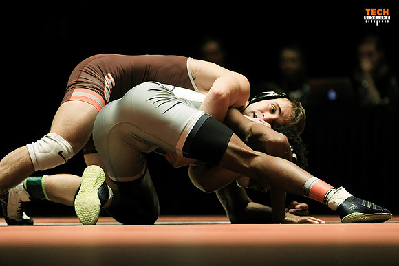 2016.11.13. Wrestling. Chattanooga at VT