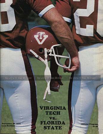 1979.09.29. FSU at VT.