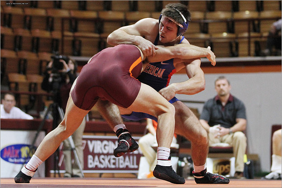 2013.11.17. Wrestling. American at VT