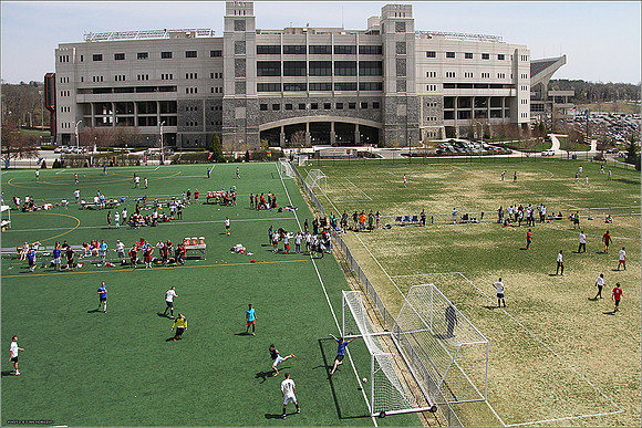 Virginia Tech World Cup. Event. 2014.