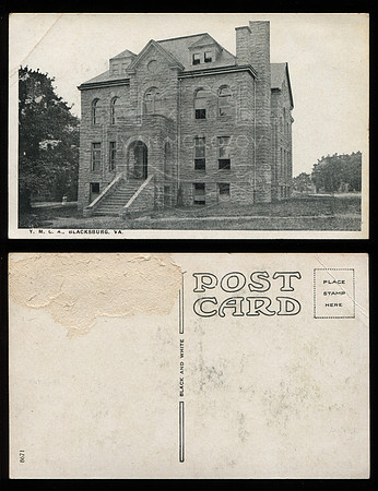 Postcard. Circa 1914. YMCA.