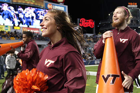 2016.10.27. VT at Pitt.