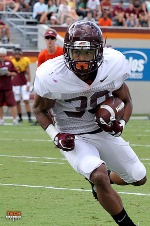2016.08.23. VT Football Practice.