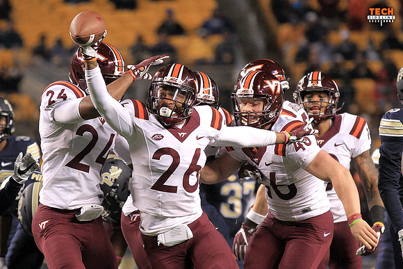 2016.10.27. VT at Pitt.