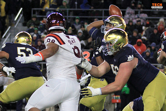 2016.11.19. VT at Notre Dame.