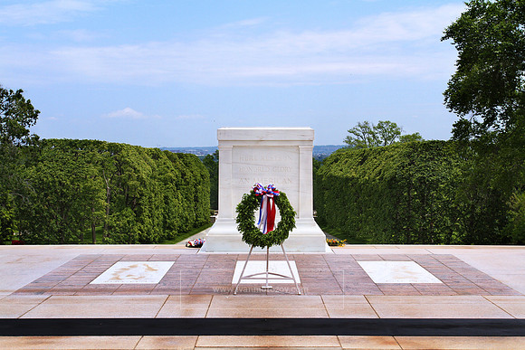 Arlington National Cemetery.
