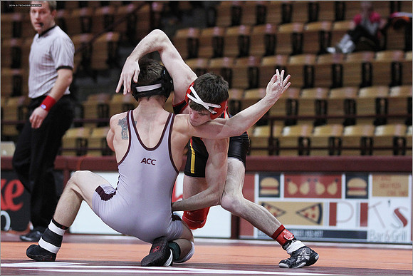 2014.01.19. Wrestling. Maryland at VT