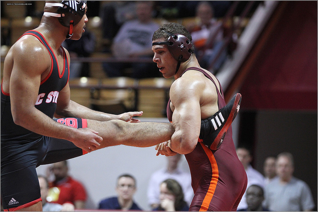 2014.03.08. Wrestling. ACC Championship.
