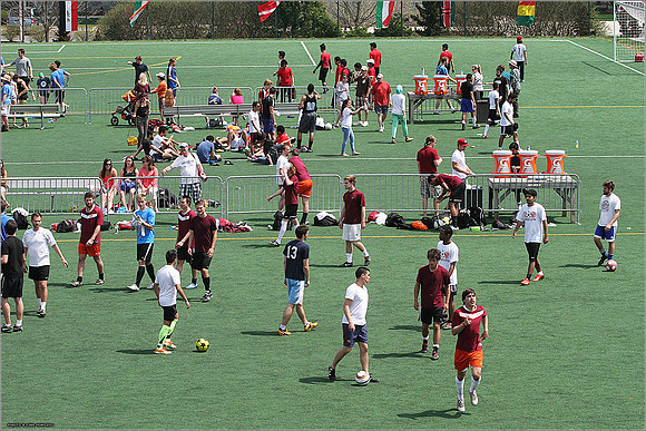Virginia Tech World Cup. Event. 2014.