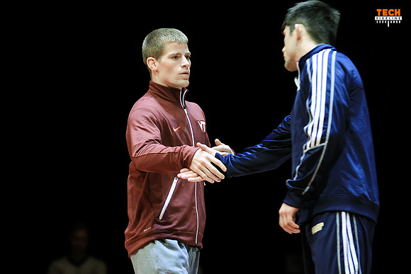 2016.11.13. Wrestling. Chattanooga at VT