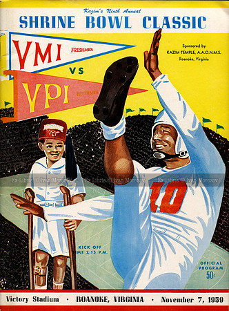 1959.11.07. VT vs VMI. Freshmen.