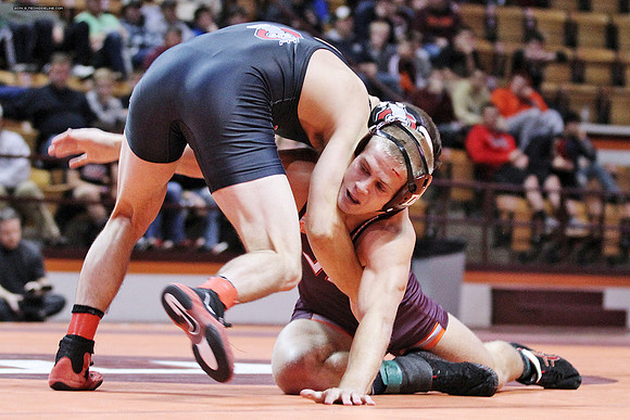 2014.11.23. Wrestling. OSU at VT