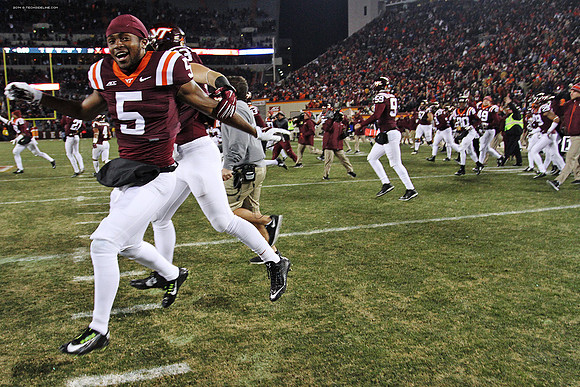 2014.11.29. UVA at VT