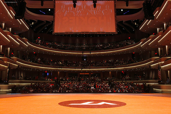 2015.02.01. Wrestling. UVA at VT