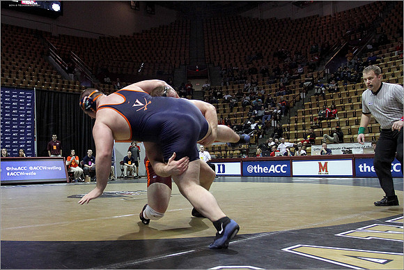 2014.03.08. Wrestling. ACC Championship.
