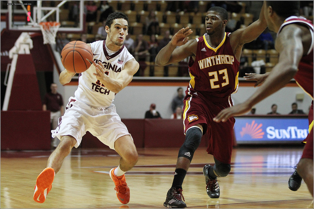 Winthrop at VT | 2013 | Men Basketball