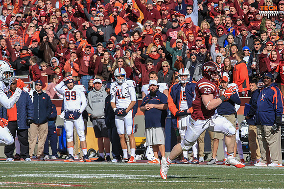 2016.11.26. UVA at VT.