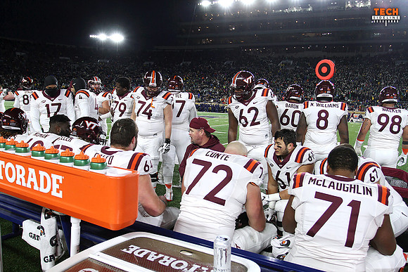 2016.11.19. VT at Notre Dame.