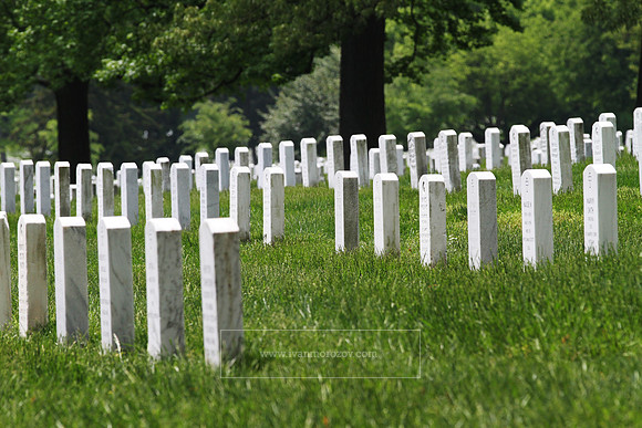Arlington National Cemetery.