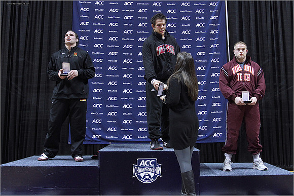 2014.03.08. Wrestling. ACC Championship.