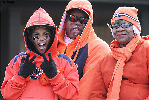 2013.11.30. VT at UVA.