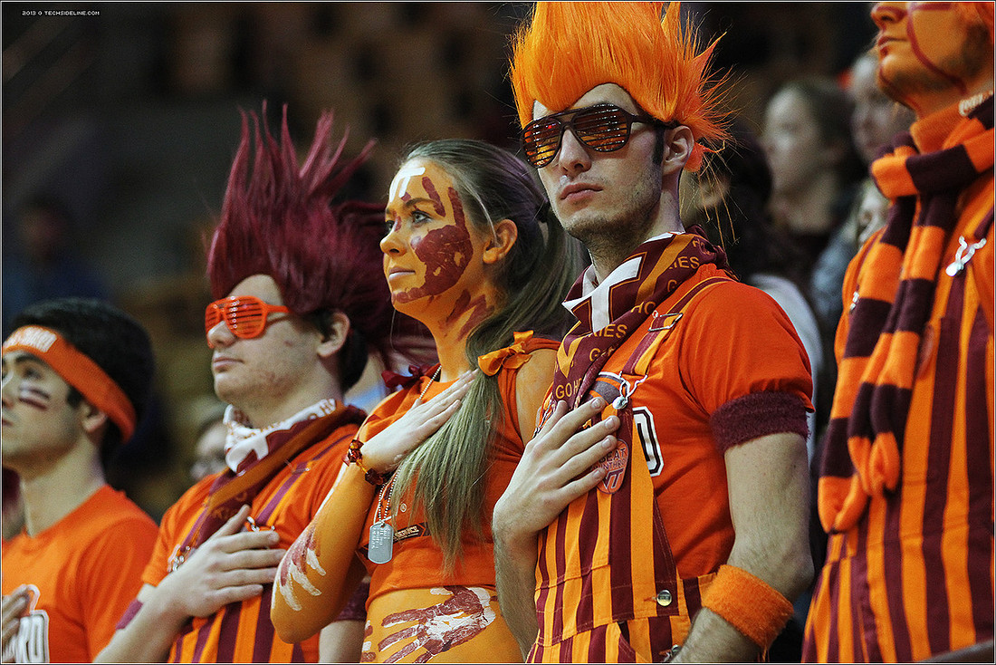 Winthrop at VT | 2013 | Men Basketball