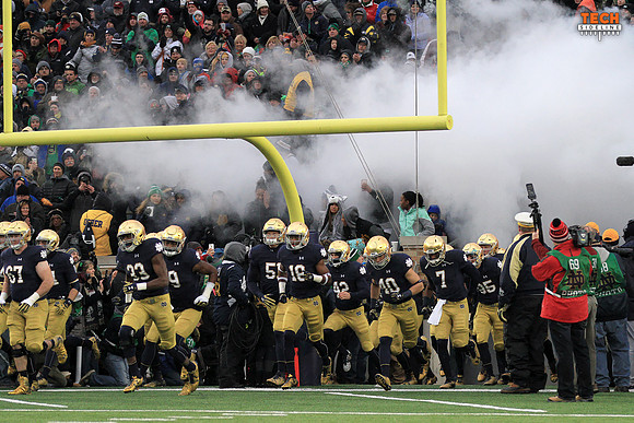 2016.11.19. VT at Notre Dame.