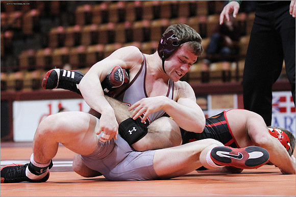 2014.01.19. Wrestling. Maryland at VT