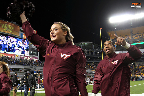 2016.10.27. VT at Pitt.