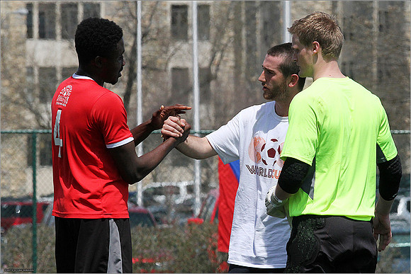 Virginia Tech World Cup. Event. 2014.
