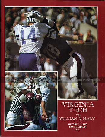 1983.10.29. W&M at VT.