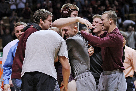 2014.11.23. Wrestling. OSU at VT