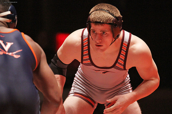2015.02.01. Wrestling. UVA at VT
