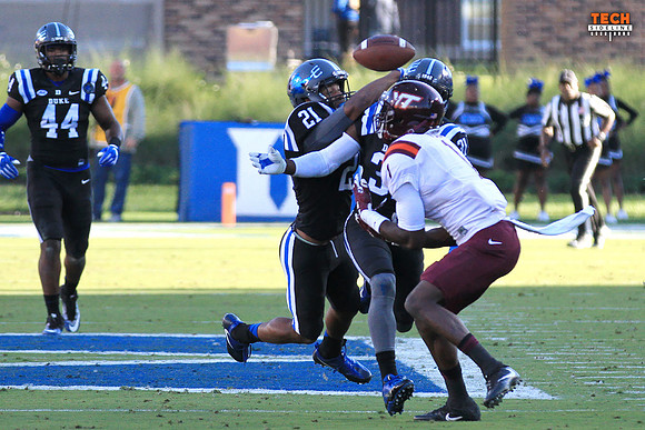 2016.11.05. VT at Duke.
