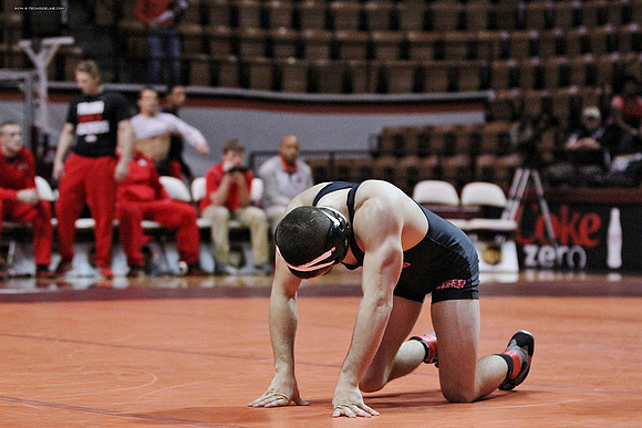 2014.11.23. Wrestling. OSU at VT