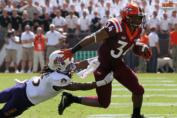 2016.09.24. ECU at VT.