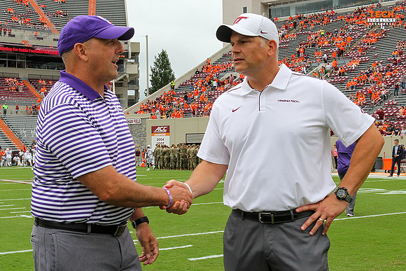 2019.09.14. Furman at VT.