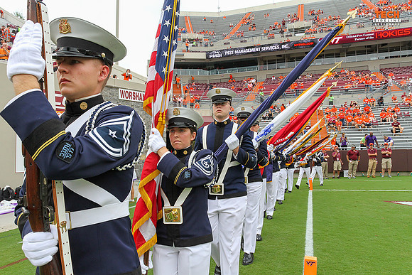 2019.09.14. Furman at VT.