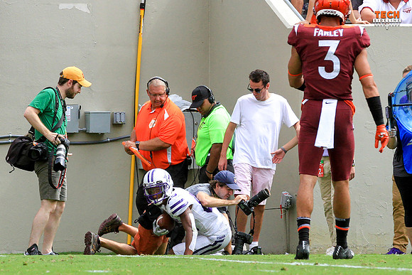 2019.09.14. Furman at VT.