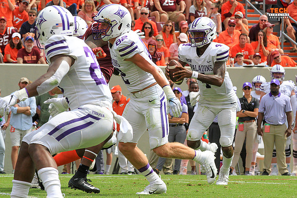 2019.09.14. Furman at VT.
