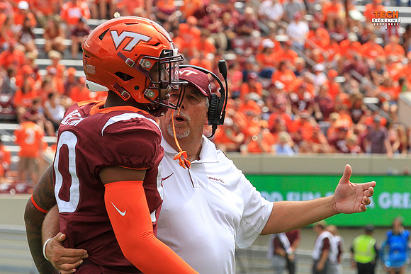 2019.09.14. Furman at VT.