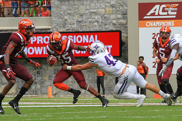 2019.09.14. Furman at VT.
