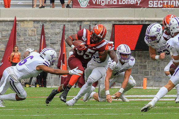 2019.09.14. Furman at VT.