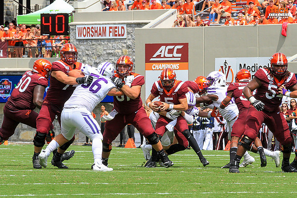 2019.09.14. Furman at VT.