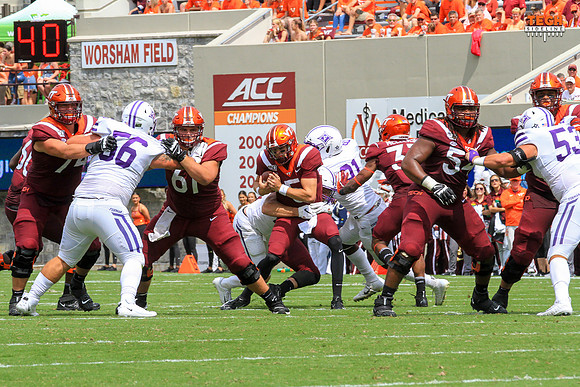 2019.09.14. Furman at VT.