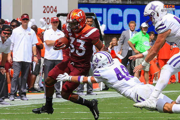 2019.09.14. Furman at VT.
